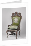 Stadtholder's chair, Gerrit Hutte by Pieter van Dijck