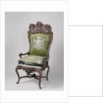 Stadtholder's chair, Gerrit Hutte by Pieter van Dijck