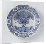Dish, De Grieksche A by Jacobus Adriaens Halder