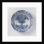 Dish, De Grieksche A by Jacobus Adriaens Halder