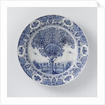 Dish, De Grieksche A by Jacobus Adriaens Halder