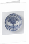 Dish, De Grieksche A by Jacobus Adriaens Halder