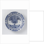 Dish, De Grieksche A by Jacobus Adriaens Halder