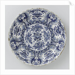 Plate by Anonymous