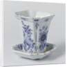 Two flowerpots and saucers by Anonymous