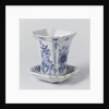 Two flowerpots and saucers by Anonymous