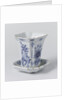 Two flowerpots and saucers by Anonymous