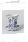 Two flowerpots and saucers by Anonymous
