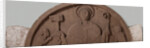 Tympanum from the abbey church of Egmond The Netherlands by Anonymous