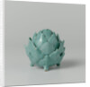Butter dish of faience in the shape of an artichoke by Anonymous