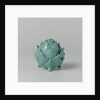 Butter dish of faience in the shape of an artichoke by Anonymous