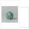 Butter dish of faience in the shape of an artichoke by Anonymous