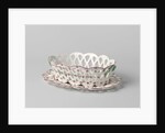 Fruit bowl with ears and openwork wall and rim by Anonymous