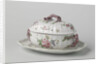Terrine with lid on saucer by Anonymous
