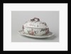 Terrine with lid on saucer by Anonymous
