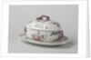 Terrine with lid on saucer by Anonymous
