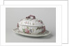 Terrine with lid on saucer by Anonymous