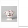 Flower Holder polychrome painted faience by Anonymous