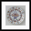 Dish polychrome faience by Anonymous