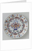 Dish polychrome faience by Anonymous