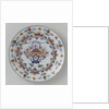 Dish polychrome faience by Anonymous