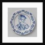 Dish with a Portrait of Prince William III as a Child by Anonymous
