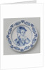Dish with a Portrait of Prince William III as a Child by Anonymous
