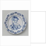 Dish with a Portrait of Prince William III as a Child by Anonymous