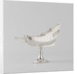 Spice box in the shape of the ship Mauritius by Anonymous