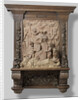 Model for the tomb of Maerten Harpertsz Tromp by Rombout Verhulst