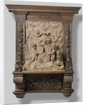 Model for the tomb of Maerten Harpertsz Tromp by Rombout Verhulst