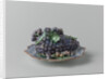 Terrine, in the form of a bunch of grapes, Blankenburg by Arie Blankers