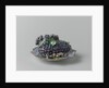Terrine, in the form of a bunch of grapes, Blankenburg by Arie Blankers