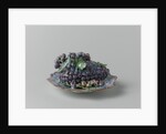 Terrine, in the form of a bunch of grapes, Blankenburg by Arie Blankers