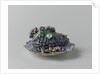 Terrine, in the form of a bunch of grapes, Blankenburg by Arie Blankers