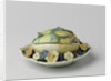 Butter dish in the shape of a melon, Blankenburg by Arie Blankers