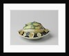 Butter dish in the shape of a melon, Blankenburg by Arie Blankers