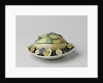 Butter dish in the shape of a melon, Blankenburg by Arie Blankers