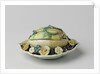 Butter dish in the shape of a melon, Blankenburg by Arie Blankers