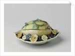 Butter dish in the shape of a melon, Blankenburg by Arie Blankers