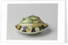 Butter dish in the shape of a melon, Blankenburg by Arie Blankers