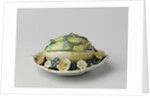 Butter dish in the shape of a melon, Blankenburg by Arie Blankers