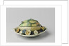 Butter dish in the shape of a melon, Blankenburg by Arie Blankers