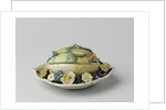 Butter dish in the shape of a melon, Blankenburg by Arie Blankers