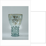 Roemer with the arms of Prince Maurice and the inscription: TANDEM.FIT. SVRCULUS ARBOR by Anonymous