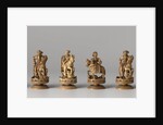 Chess set by Anonymous
