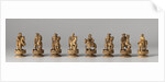 Chess set by Anonymous