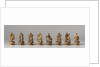 Chess set by Anonymous