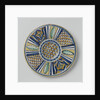 Plate with stylized motifs by Anonymous