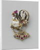 Pendant in the form of a cock by Anonymous